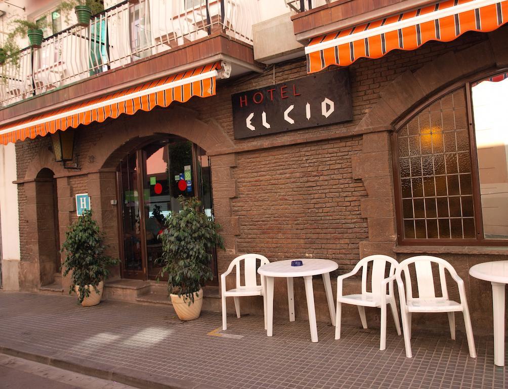 El Cid Hotel Sitges Exterior foto